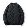 Light Luxury Men's Lightweight Baseball Collar Down Jacket