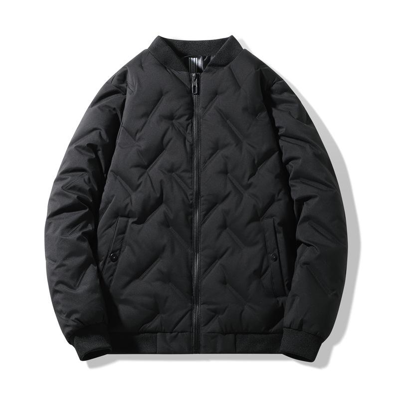 Light Luxury Men's Lightweight Baseball Collar Down Jacket