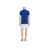 Polo Ralph Lauren Striped Pony Embroidered Short Sleeve Polo Shirt Men Tops Blue 710918851-007