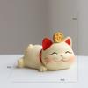 Shake Head Lucky Cat Car Decoration Waving Arm Car Fortune Cat Ornament  Home Decor