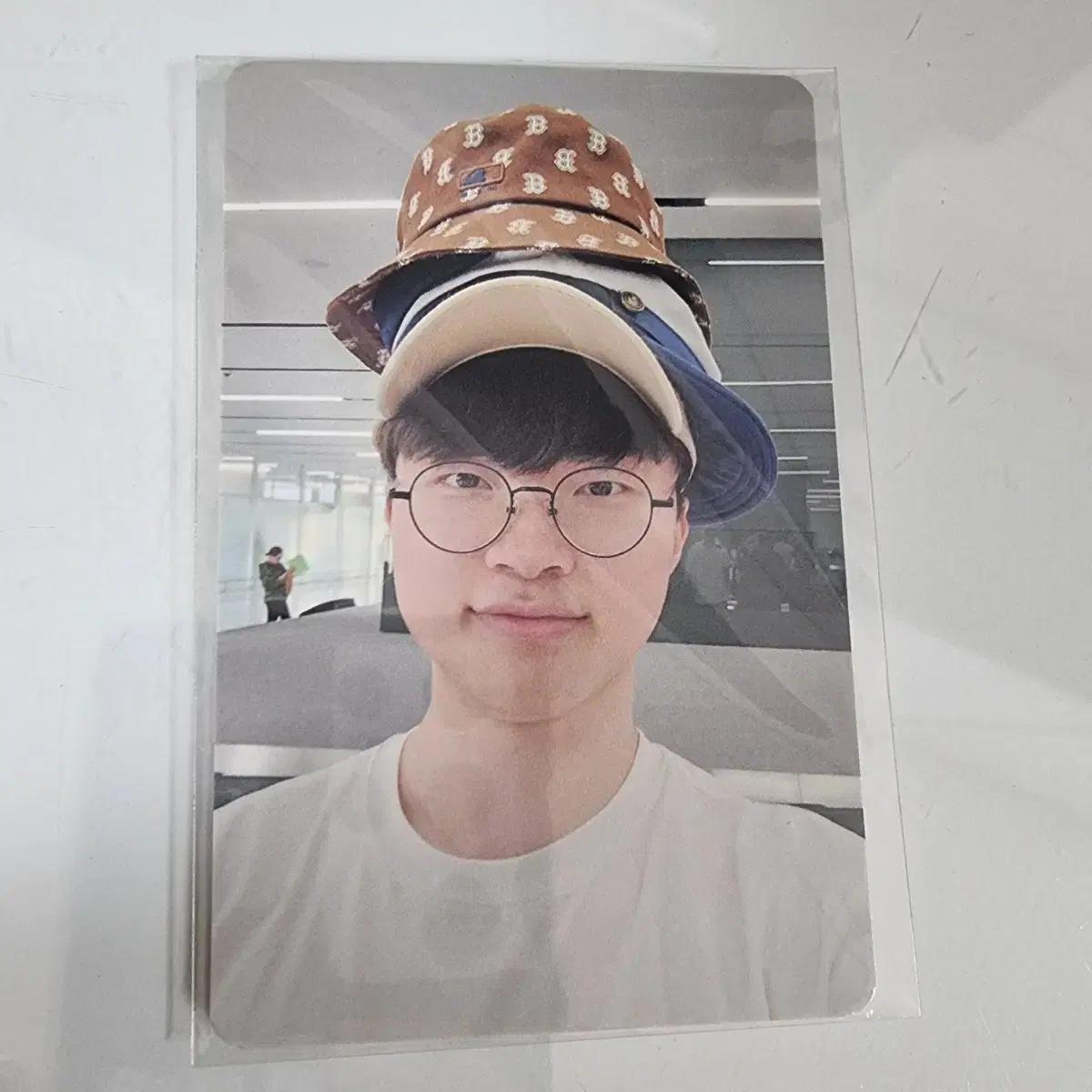 

T1 T1 Paker Arachi Moja-hyuk Sealed Photocard