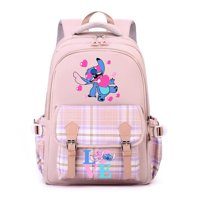 Primary School, Junior High School Schoolbag, Male And Female Students Schoolbag Backpack