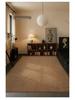 Vintage Wabi-Sabi Sisal Cat Scratch Rug for Living, Tea, and Meeting Rooms - Customizable Size