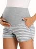 S 84728 Adjustable Maternity Yoga Shorts for Pregnant Women – Flexible Sports Pants