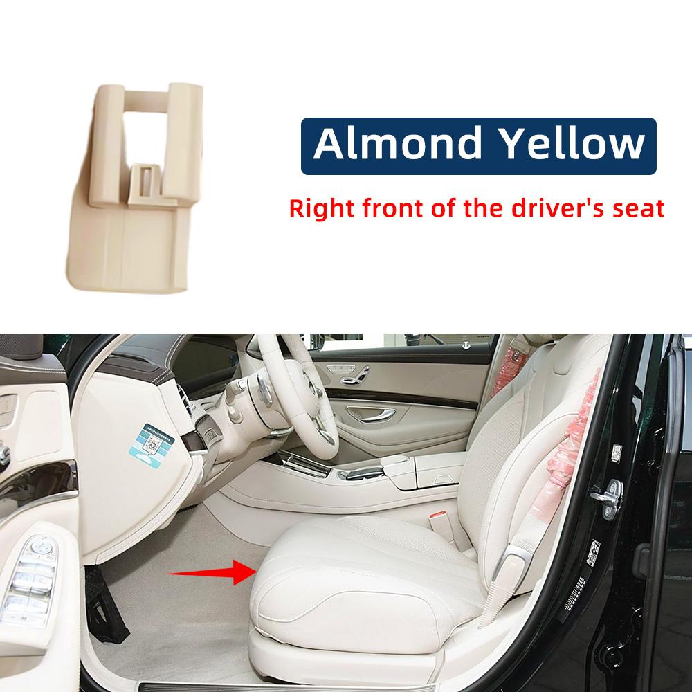 Car Seat Sliding Track Rail Cover Trim Left Right 22391945008T92 For Mercedes Benz S Class W223 -2025 22391946008T92