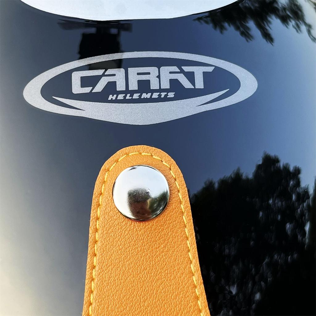 Retro Helmet 3/4 Motorcycle Electric Vehicle Helmet Built-in Lenses Wind Speed Riding