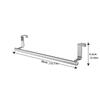 No Drilling Towel Rack Self-adhesive Towel Hanger Durable Towel Holder  Kitchen Storage Rack
