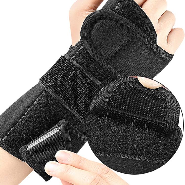 Flexible Wrist Support For Skateboard Ski Protective Gear Abrasion Resistant Fabric Secure Closure