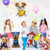 6Pcs Colorful Paw Patrol Balloons Dog Patrol Theme Balloons Party Decorations