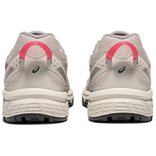 Asics Gel Venture 6 Low Top Trail Running Shoes Women's Gray Pink - 1012B359-021