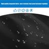 Double Zippers Horizontal Cover for Slim Dust Guard Splashproof Cover Gaming Accessory Protective Case Dustproof Case