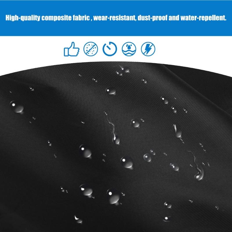 Double Zippers Horizontal Cover for Slim Dust Guard Splashproof Cover Gaming Accessory Protective Case Dustproof Case