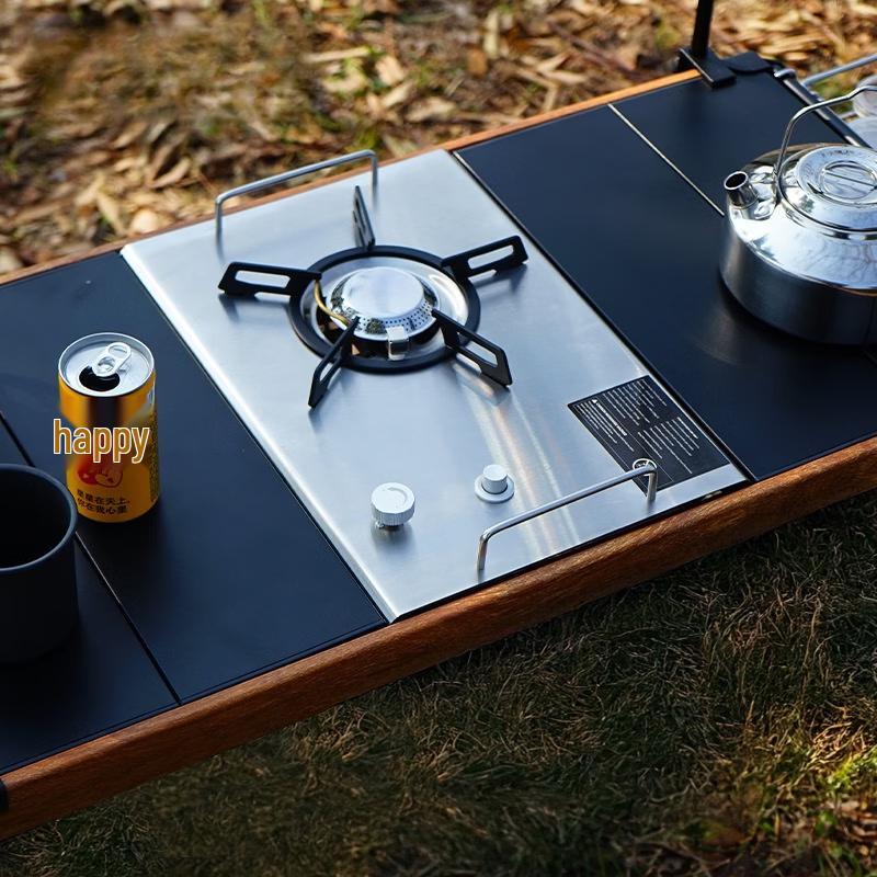 ZISIZ Portable Camping Folding Table