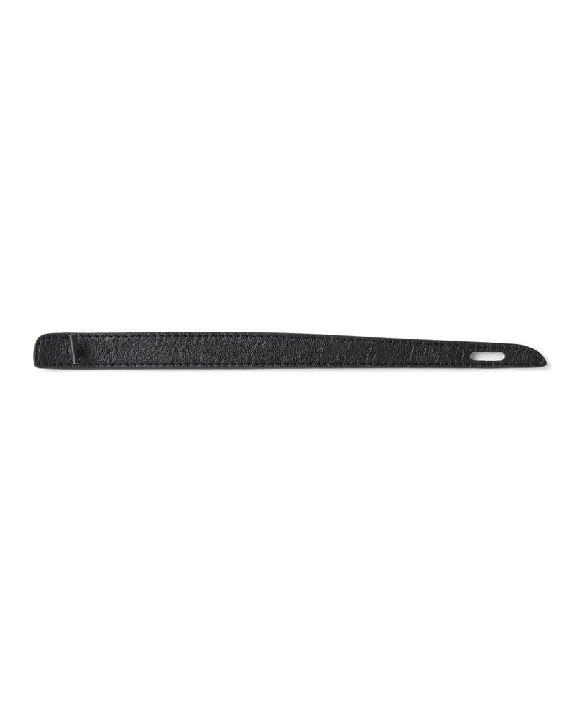Millo Archive Chize Leather Bracelet [Black]