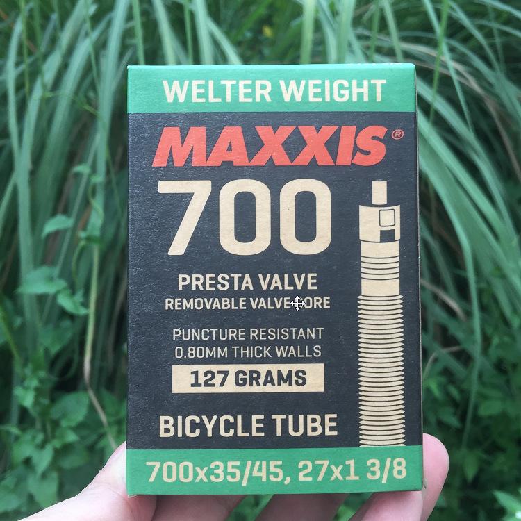 MAXXIS Bicycle Ultra-light Inner Tube for Mountain/Road Bikes: 26", 27.5", 29", 700x23C