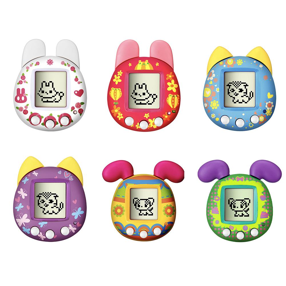 Virtual Pet Electronic Game Pet Cultivation Children Educational Toys Mini Portable Colorful for Girls Boys for Children Kids