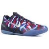 Nike Kobe 9 EM Low 'Independence Day' Slip Resistant Lightweight Non slip Lightweight Low top Basketball Shoes Men's 646701-104