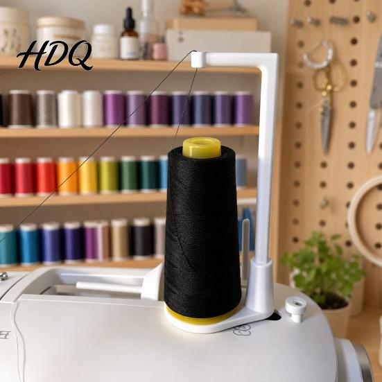 Sewing Thread Organizer Machine Spool Holder Upright High-speed Stand Stand Cone Holder