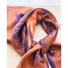 Korean Unique Printed Square Scarf For Women Fashion Accessory