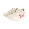 Gucci Rhyton Leather Low Top Chunky Sneakers Women's White 800243 2SH00 9522