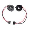 2Pcs H7 LED Socket Adapters Headlight Bases Retainers For Golf For MK6 For MK7 For 2012 For Touran 2013 For PASSAT B7