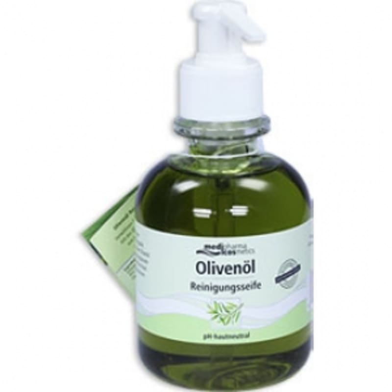 

Жидкое мыло для умывания с оливковым маслом 250 мл