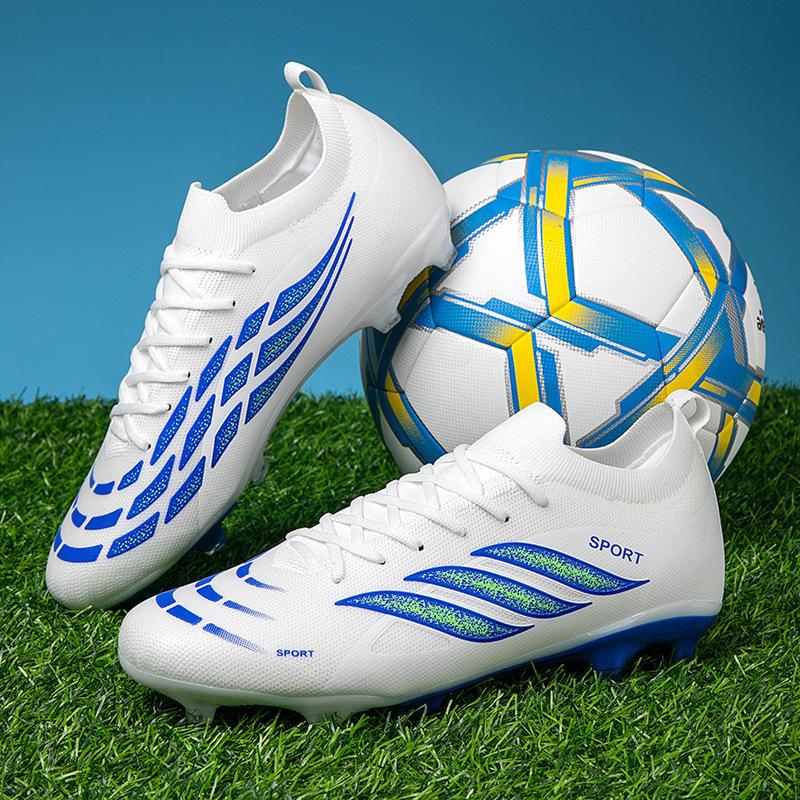 Football Shoes Male Female Teen Student Adult AG Spike Game Training Football Shoes 35