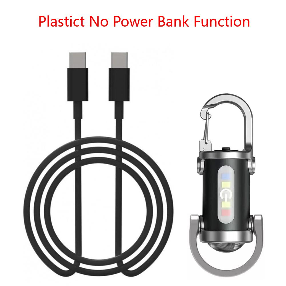 1200LM Super Bright Mini Keyring Torch LED Rechargeable Waterproof Mini LED Torch for Outdoor Camping