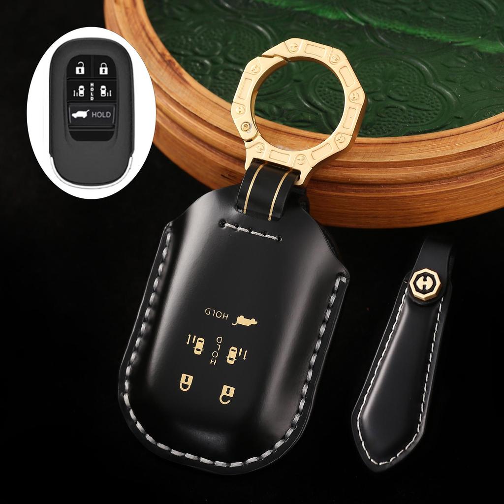 Key Cover for 2023 Honda CRV, Haoche, Haoying ZRV, Zhizai, HRV, Crown Road URV - Men's Stylish Bag Buckle