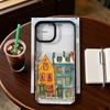 The City Winter Street Snow Scene Winter Phone Case for Iphone 17 Air 17 Pro Max 16 15 14 13 Pro Plus 13 12 Mini XR 7 8 Covers