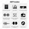 DPS Car Amplifier for Android System Car Radio Non Destructive Modification Speaker Enhance Sound Car Audio Processor 4 Channel