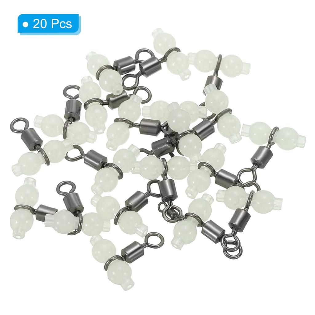 PATIKIL 3 Way Swivel 20 Pack Crossline T Turn Rolling