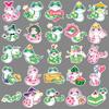 50 Cute Cartoon Snake Baby Stickers - Waterproof Decorations for Computers, Thermoses, and Journals