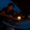 LED Strobe Lights for Trucks Magnetic Double-Mode LED Portable Auto Supplies Bright Strobe Light for Trailer Construction Work