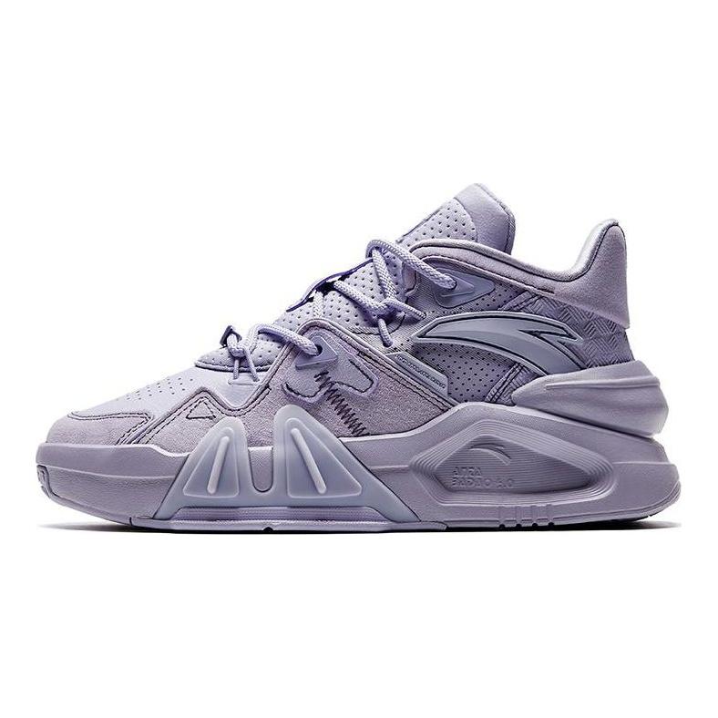Anta Tênis Feminino Badass 4 Antiderrapante Durável Cano Médio Roxo 122318080-2