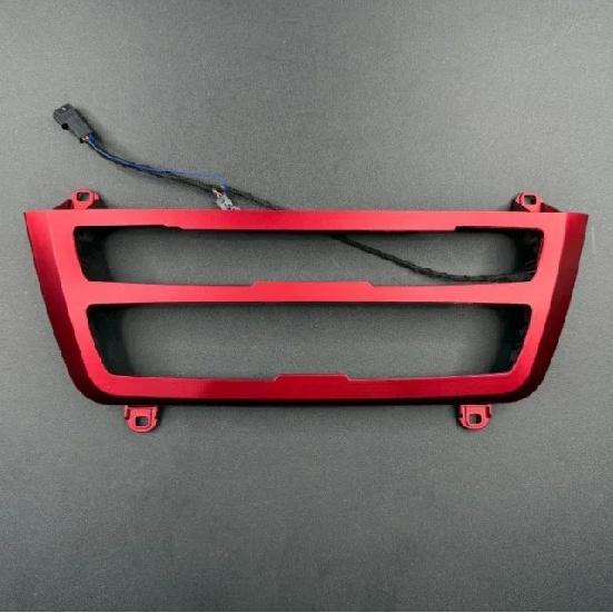 Voor BMW 3 Serie 4 Serie F30 F32 F32 F33 F34 F36 2 Kleuren Middenconsole AC Paneel Sfeerverlichting Radio Sierlijst LED Dashboard Verlichting