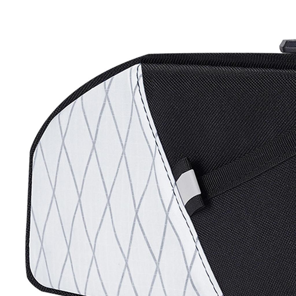 Bike Frame Storage Bag Tube Pocket Cycling Pack Strap On Pouch for Phone Tools Accessories