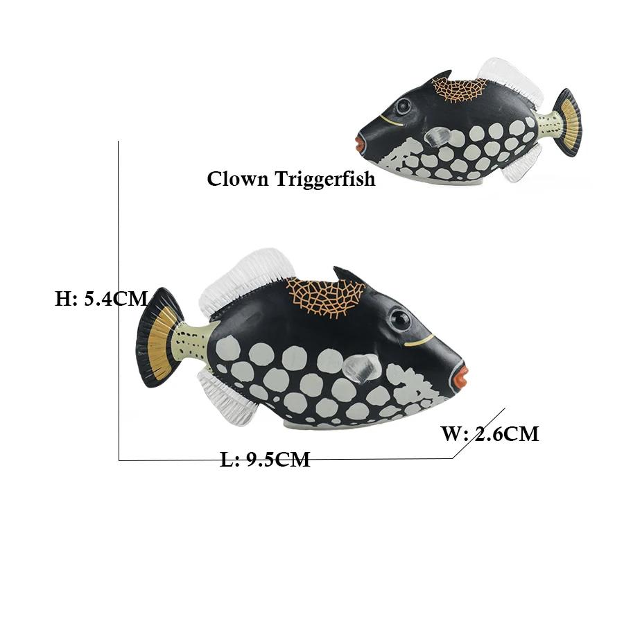 Marine Toy Animals Figures Sword fish Sailfish Salmon Shark Piranha Animal Figurines Action Figure Children Toys Games kids Gift
