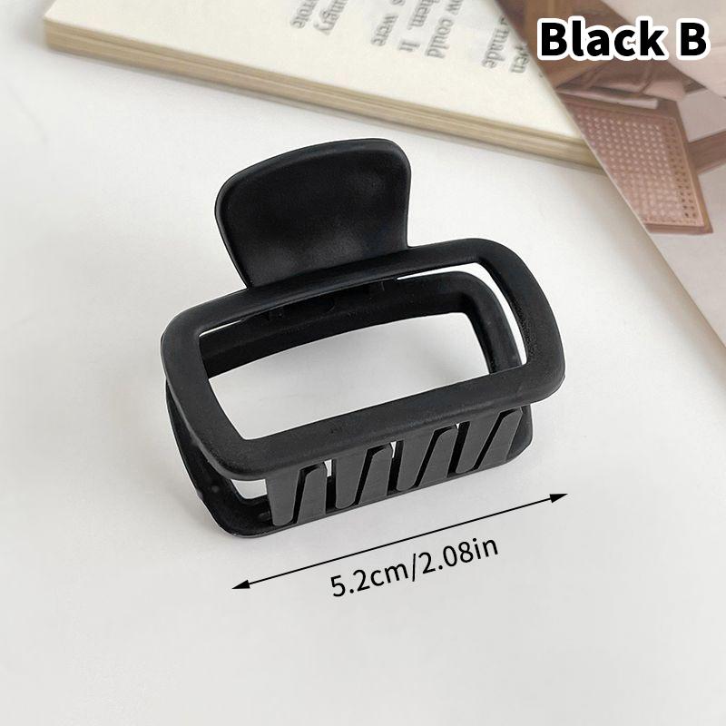 

Зимние плюшевые большие заколки для волос женские элегантные заколки для волос пушистые заколки для волос заколки головные уборы аксессуары для волос для девочек чёрный