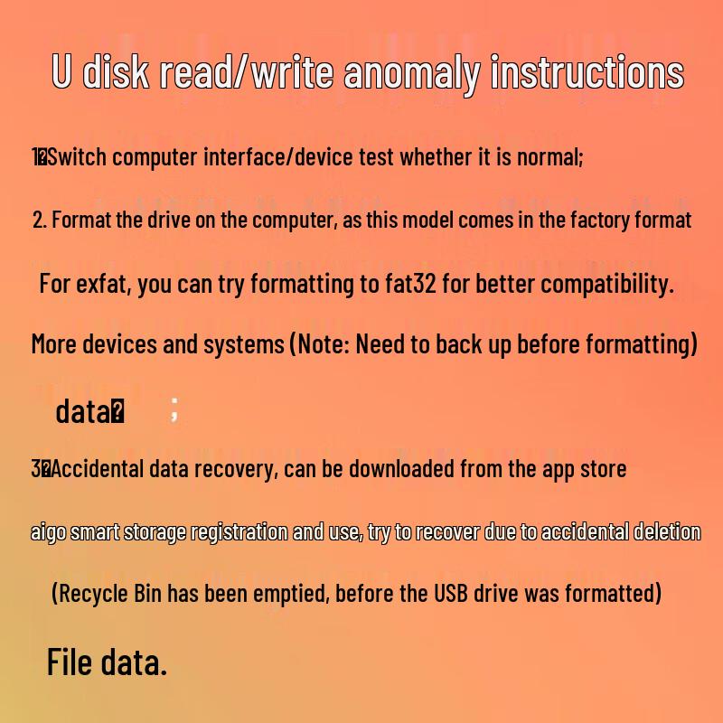 

Aigo W338 USB3.2 Gen1 High-Speed Flash Drive