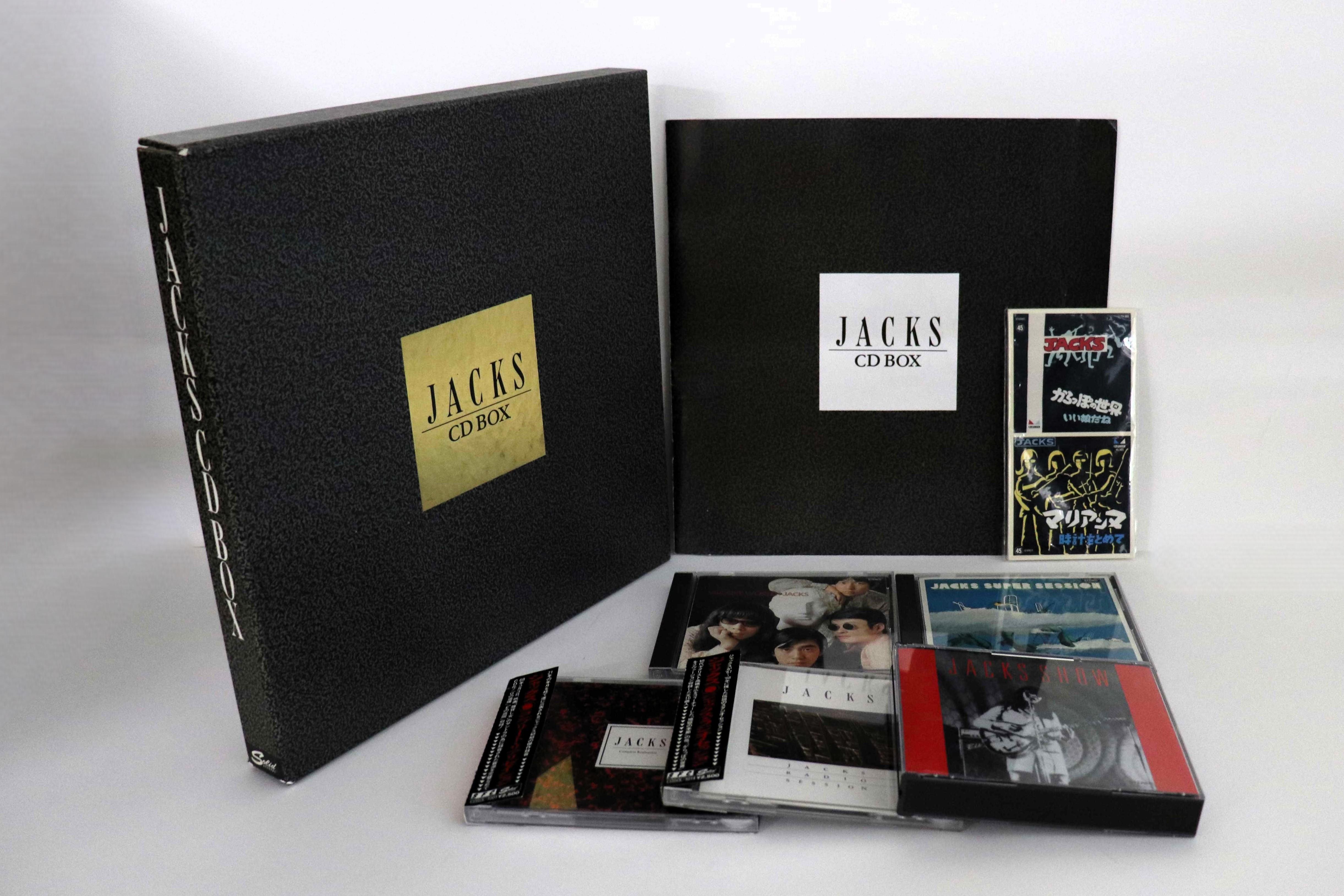 

CD JAX - Cd Box SOLBOX1 SOLID Japan Japanese Pop/Rock Used