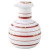 Hogdseirrs Hasami Ware Eisen Kiln Skit Soup Bowl, 180ml, Kingyoku Tsuzuri (Golden Gem Pattern), 183133