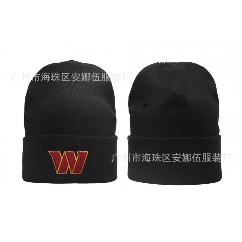 2026 Rugby Baseball Embroidered Beanie Men Women Warm Knit Hat