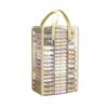 Transparent PVC Clothes Storage Bag Large Capacity Moving Packing Bag  Bedroom