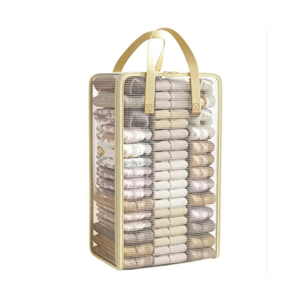 Transparent PVC Clothes Storage Bag Large Capacity Moving Packing Bag  Bedroom