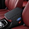 1 Stück Auto Armlehnenmatte Taschentuchboxen Höhenpolster Armlehnenbox Autostyling Für Ford Focus Mk3 Fiesta Ranger Fusion Mondeo Mustang Fusion Kuga Ecosport