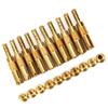 Carburetor Main Nozzle Pilot Jets Kit Brass Rebuild Toolkit Industrial Components