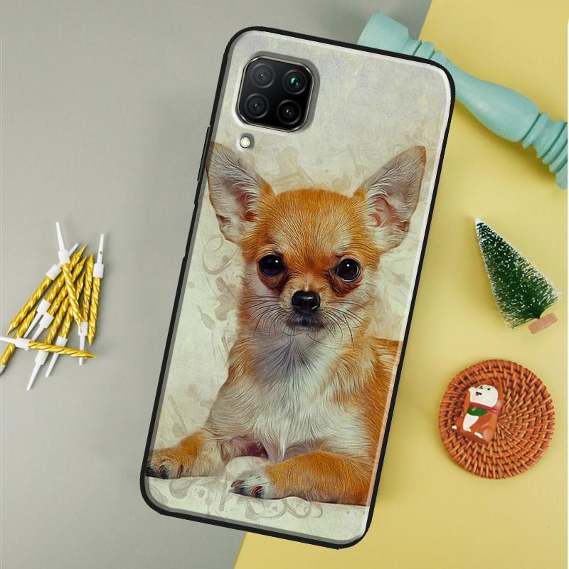 Chihuahua Dog For Huawei Nova 12i 11i 8i 12s 9 10 SE Y90 Y60 Y70 Y72 Y61 Y91 P20 P30 P40 Lite P60 Pro Case