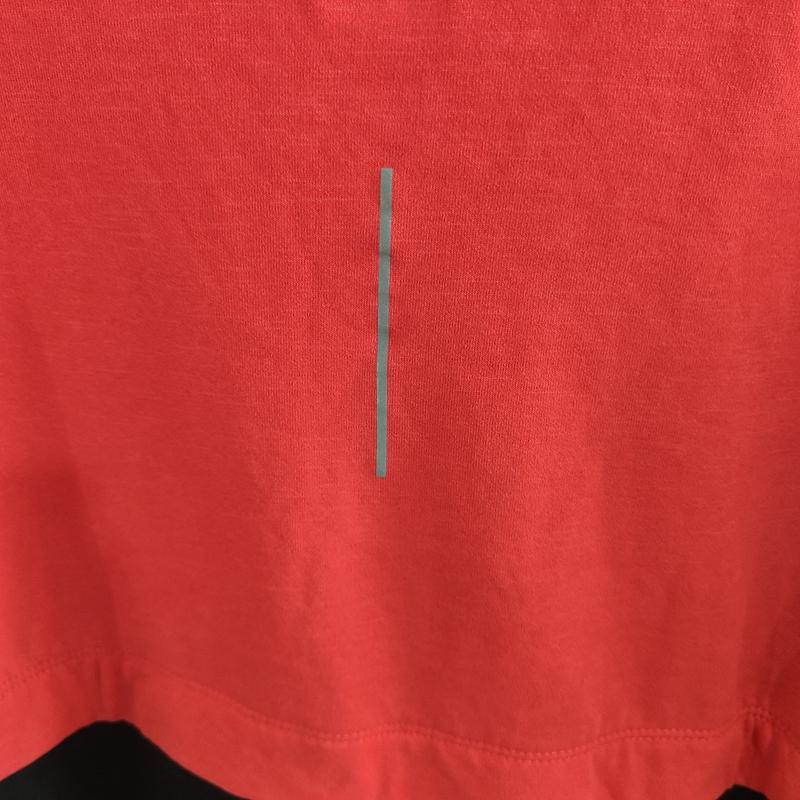 Nike Logo Casual Sport Pullover Sweatshirt Women Tops Red AJ8672-850
