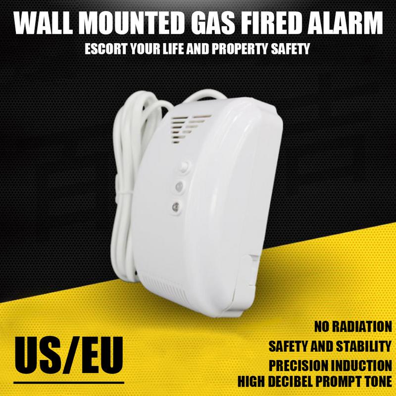 Buy BRJ501AD Domestic Gas Detector Gas Alarm Smoke Detector Alarm Smoke Sensors at affordable